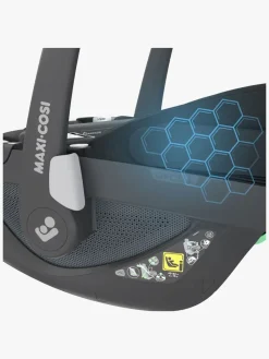 Autostole 0-13 Kg|MaxiCosi Maxi-Cosi Pebble 360 Autostol Baby, Essential Black Sort