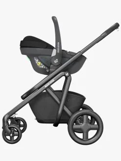Autostole 0-13 Kg|MaxiCosi Maxi-Cosi Pebble 360 Autostol Baby, Essential Black Sort