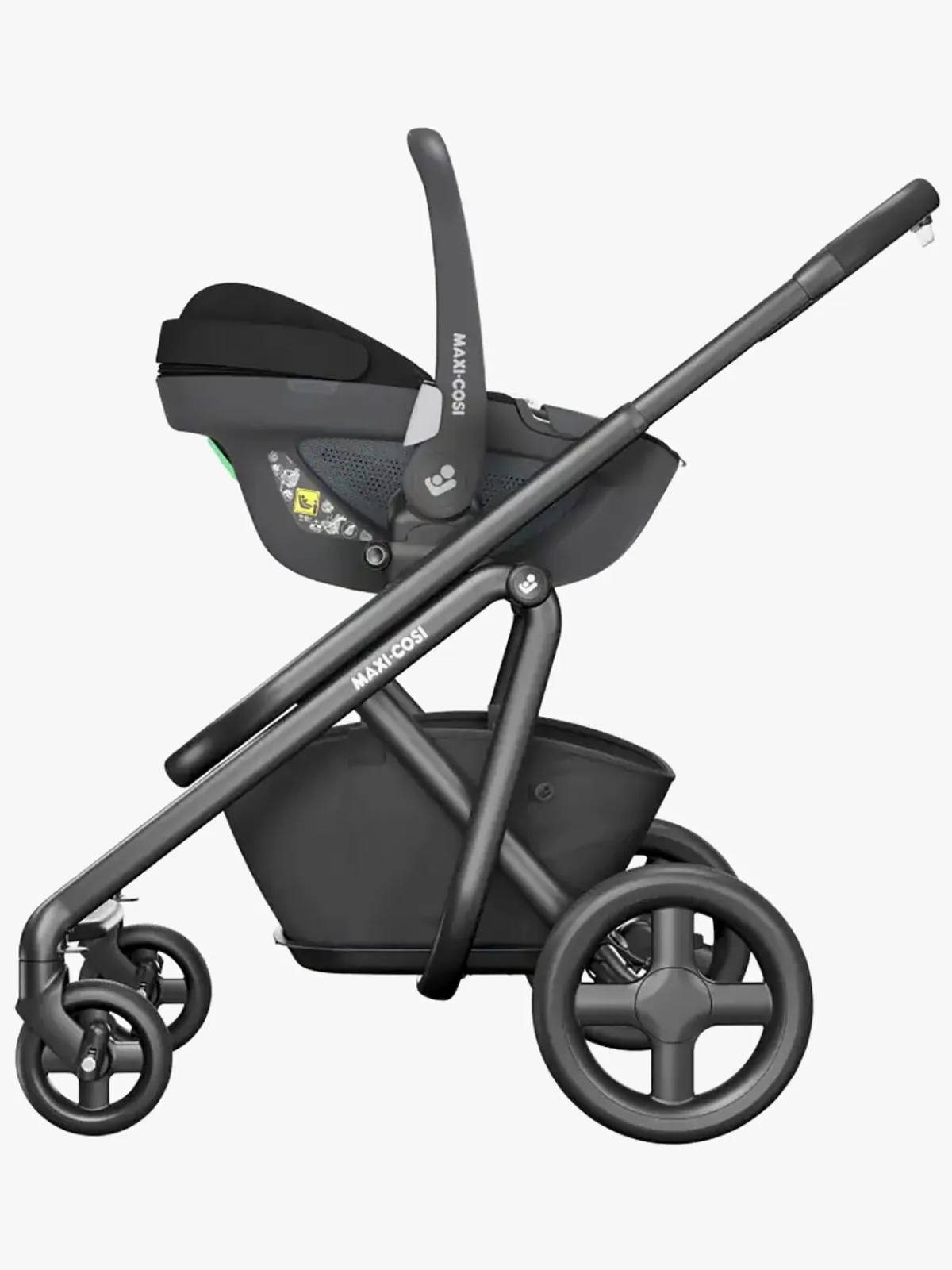Autostole 0-13 Kg|MaxiCosi Maxi-Cosi Pebble 360 Autostol Baby, Essential Black Sort