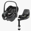 MaxiCosi Autostole 0-13 Kg-Maxi-Cosi Pebble 360 Autostol Baby inkl. FamilyFix 360 Base, Essential Black