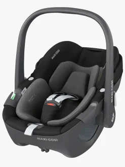 MaxiCosi Autostole 0-13 Kg-Maxi-Cosi Pebble 360 Autostol Baby inkl. FamilyFix 360 Base, Essential Black