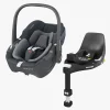Autostole 0-13 Kg|MaxiCosi Maxi-Cosi Pebble 360 Autostol Baby inkl. FamilyFix 360 Base, Essential Graphite