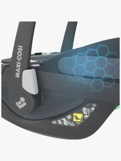 Autostole 0-13 Kg|MaxiCosi Maxi-Cosi Pebble 360 Autostol Baby, Essential Graphite Grå