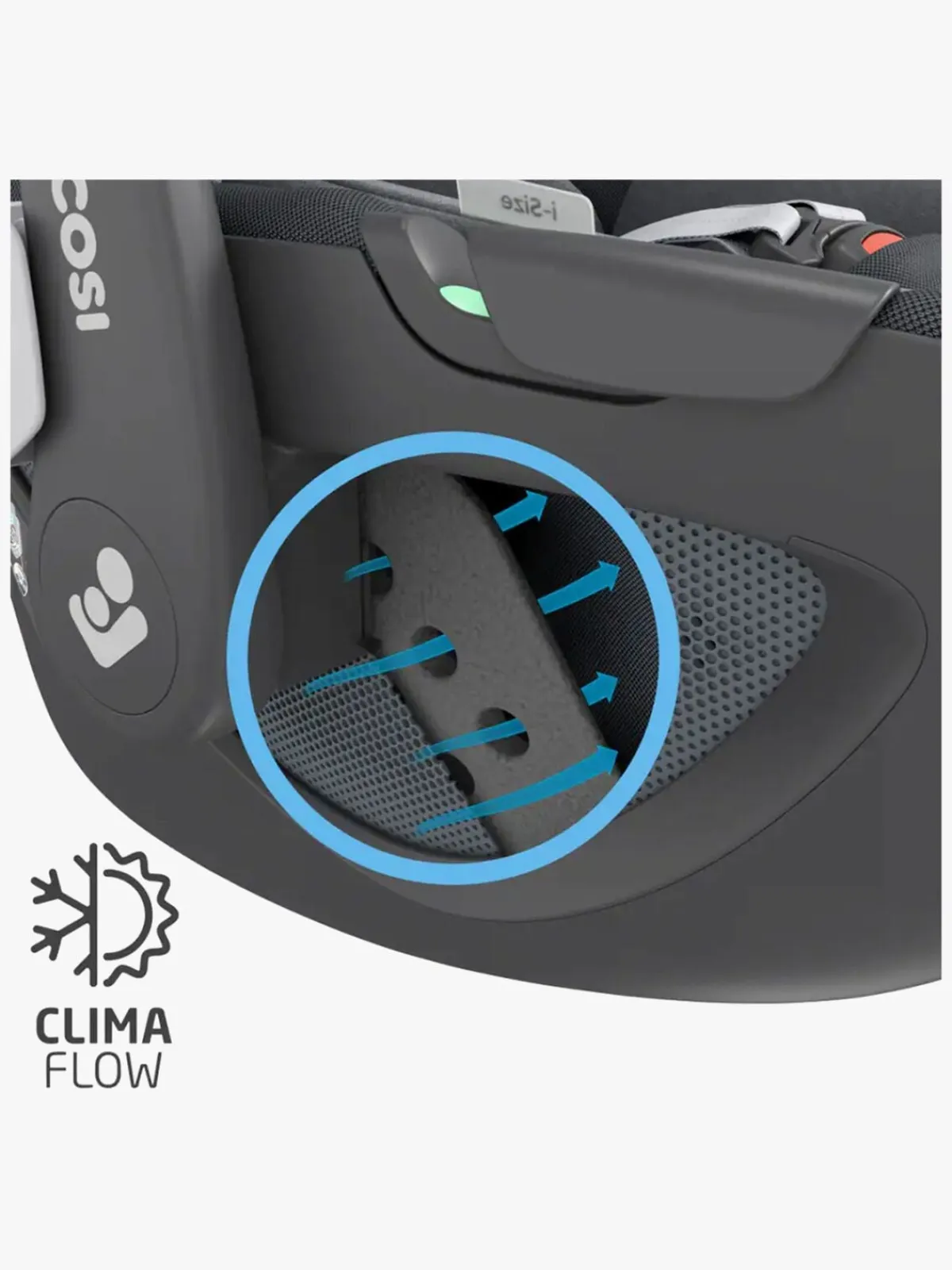 Autostole 0-13 Kg|MaxiCosi Maxi-Cosi Pebble 360 Autostol Baby, Essential Graphite Grå