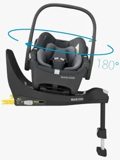 Autostole 0-13 Kg|MaxiCosi Maxi-Cosi Pebble 360 Autostol Baby, Essential Graphite Grå