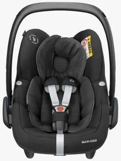 MaxiCosi Autostole 0-13 Kg-Maxi-Cosi Pebble Pro i-Size Autostol Baby, Essential Black