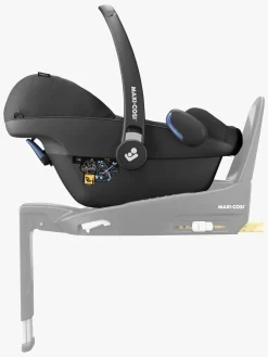 MaxiCosi Autostole 0-13 Kg-Maxi-Cosi Pebble Pro i-Size Autostol Baby, Essential Black