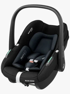 Autostole 0-13 Kg|MaxiCosi Maxi-Cosi Pebble S Autostol Baby inkl. FamilyFix S Base, Tonal Black