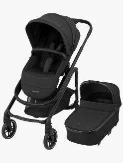 MaxiCosi Duo- & Kombivogne-Maxi-Cosi Plaza+ Duovogn, Essential Black