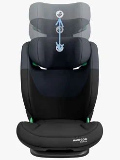 Autostole 15-36 Kg|MaxiCosi Maxi-Cosi RodiFix S i-Size Autostol, Tonal Black Sort