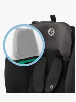 Autostole 9-36 Kg|MaxiCosi Maxi-Cosi Titan Plus I-Size Autostol, Authentic Black Sort