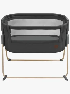Børn MaxiCosi Børnesenge & Tilbehør-Maxi-Cosi Tori Beyond Bedside Crib, Graphite Eco