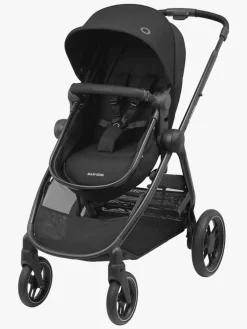 Duo- & Kombivogne|MaxiCosi Maxi-Cosi Zelia 3 2-in-1 Duovogn, Essential Black Sort