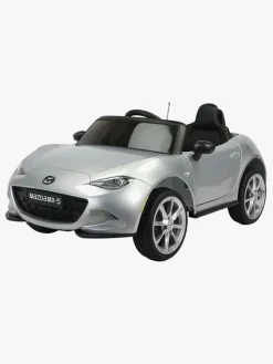 Elbiler & -Køretøjer|Mazda MX-5 Elbil, Sølvfarvet