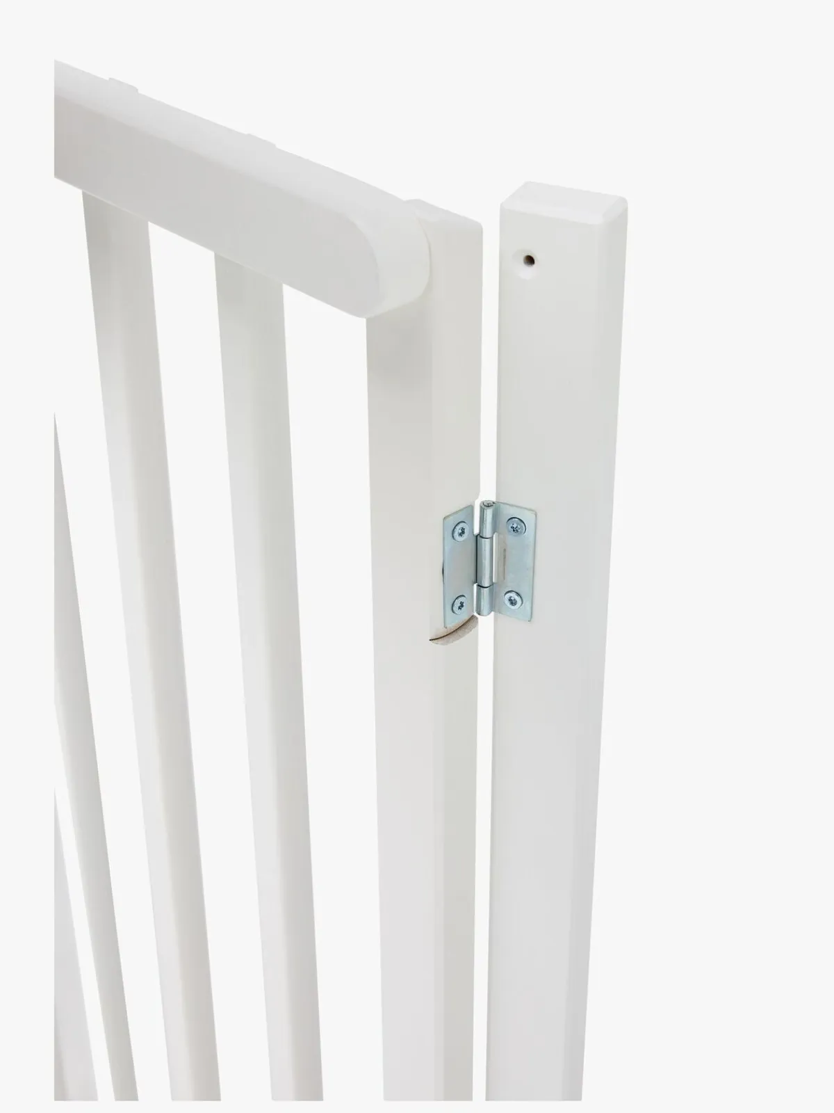 Sikkerhed|2ME Flatpack Skruegitter 143 cm, Hvid