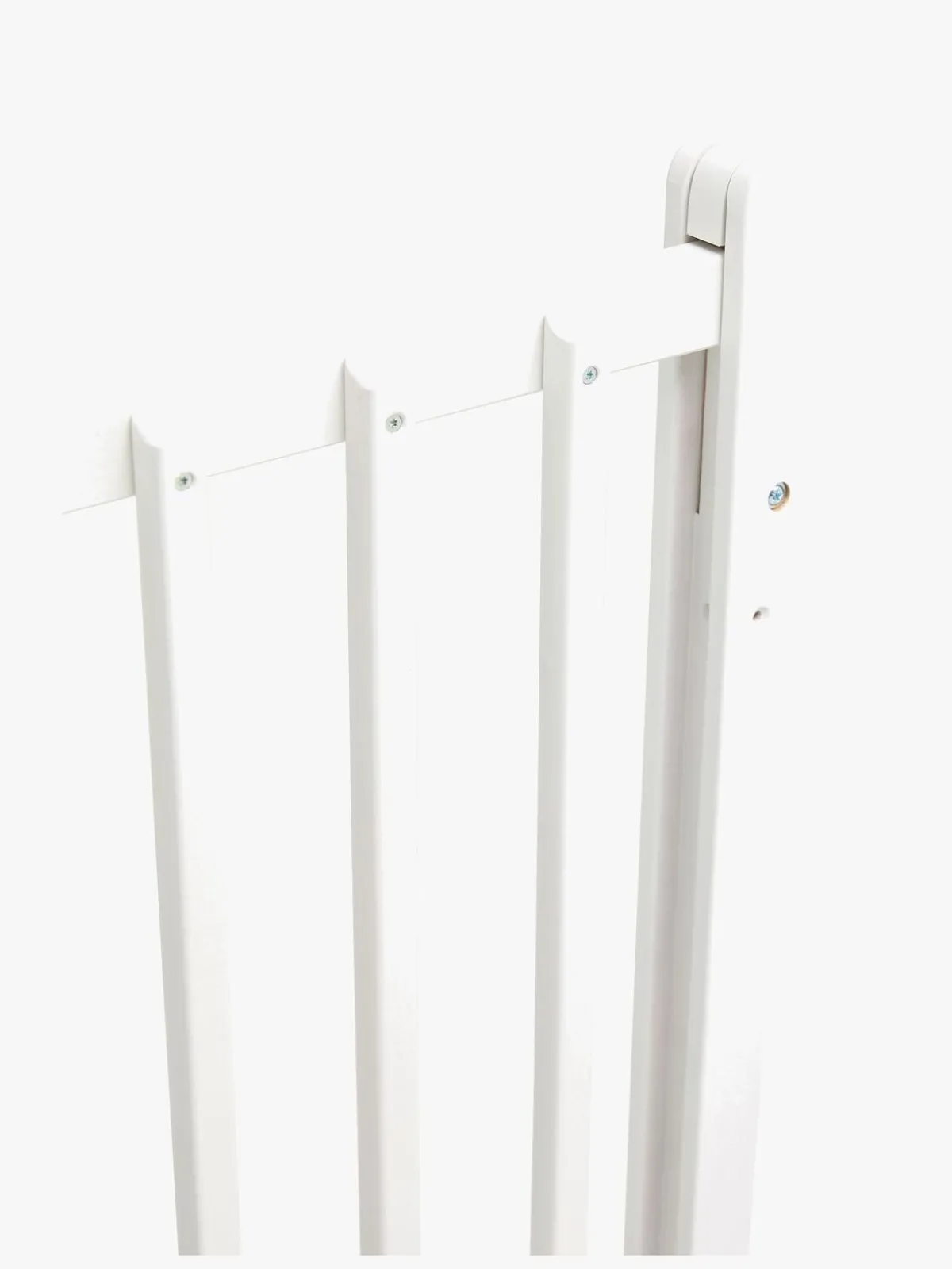 Sikkerhed|2ME Flatpack Skruegitter 143 cm, Hvid