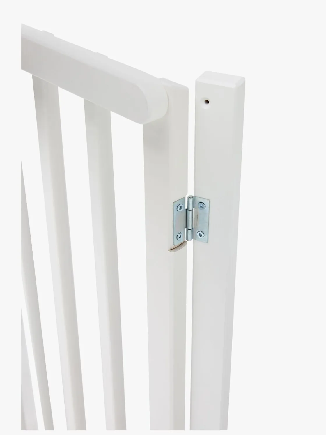 Sikkerhed|2ME Flatpack Skruegitter 116 cm, Hvid