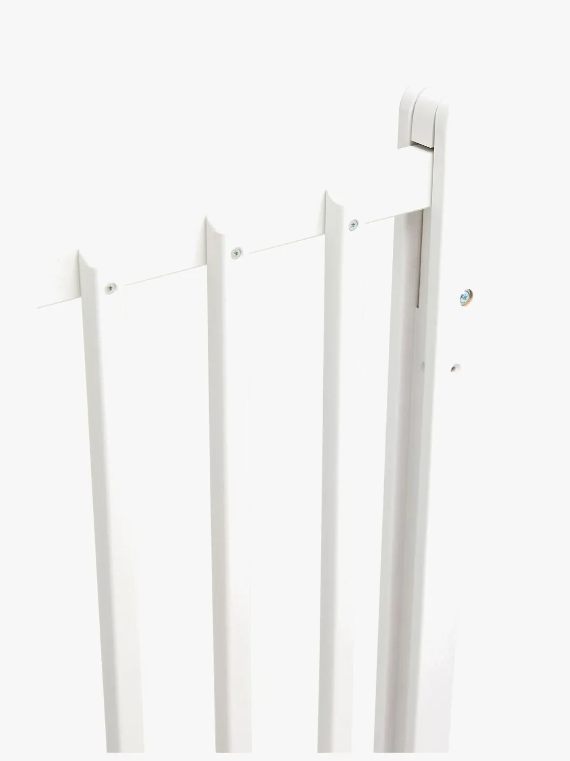 Sikkerhed|2ME Flatpack Skruegitter 116 cm, Hvid