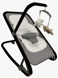 2ME Skråstole & Babygynger-Klara Skråstol inkl. Legetøjsbøjle, Grey