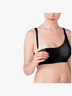 Tøj Til Mor|Medela Amme- og Pumpe-bh 3-i-1, Sort