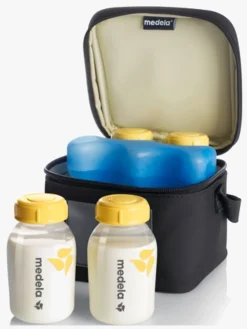 Medela Amning-CityStyle Køletaske inkl. Modermælksflasker & Køleelement