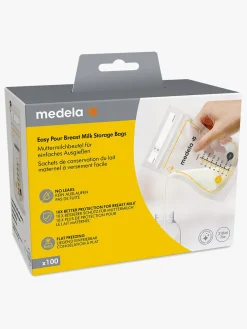 Medela Amning-Easy Pour Modermælksposer 100-Pak