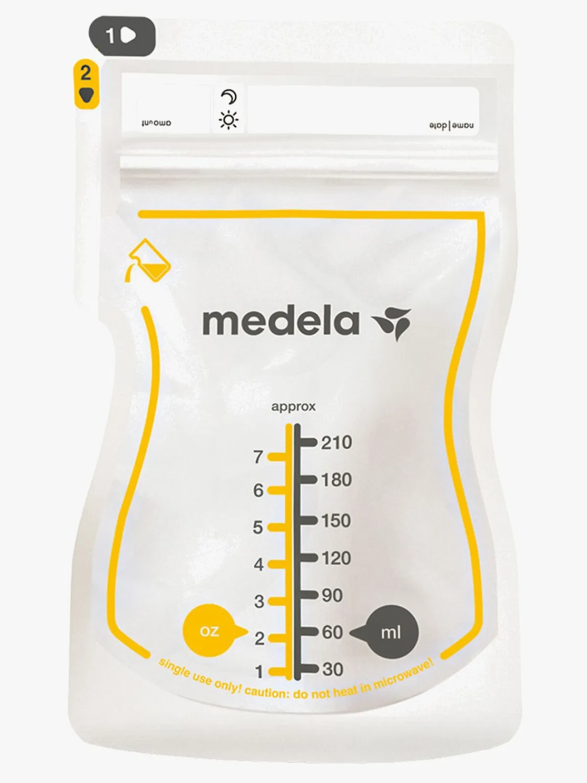 Medela Amning-Easy Pour Modermælksposer 100-Pak