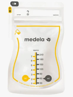 Amning|Medela Easy Pour Modermælksposer 50-Pak
