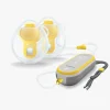 Amning|Medela Freestyle Hands-free Elektrisk Dobbelt Brystpumpe