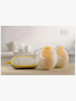Amning|Medela Freestyle Hands-free Elektrisk Dobbelt Brystpumpe