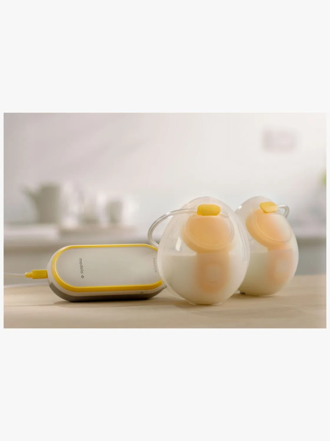 Amning|Medela Freestyle Hands-free Elektrisk Dobbelt Brystpumpe