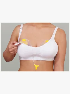 Amning|Medela Freestyle Hands-free Elektrisk Dobbelt Brystpumpe