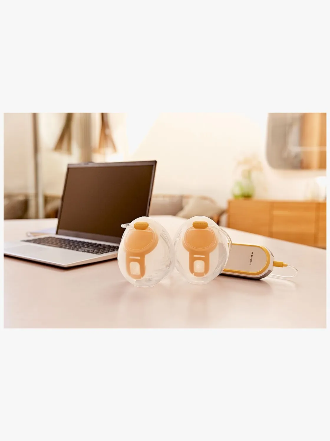 Amning|Medela Freestyle Hands-free Elektrisk Dobbelt Brystpumpe