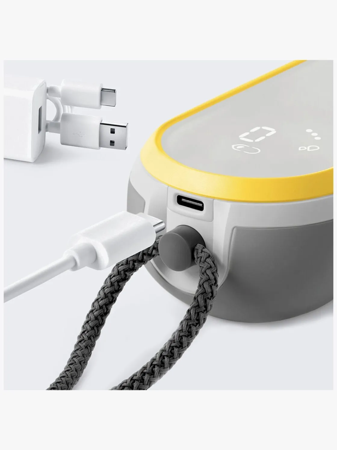 Amning|Medela Freestyle Hands-free Elektrisk Dobbelt Brystpumpe