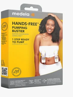 Tøj Til Mor|Medela Hands-Free Pumpetop, Sort
