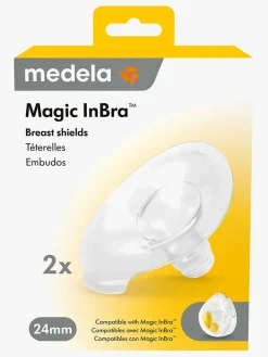 Amning|Medela Magic InBra Brysttragte 24 mm 2-pak