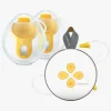 Amning|Medela Swing Maxi Hands-free Elektrisk Dobbelt Brystpumpe