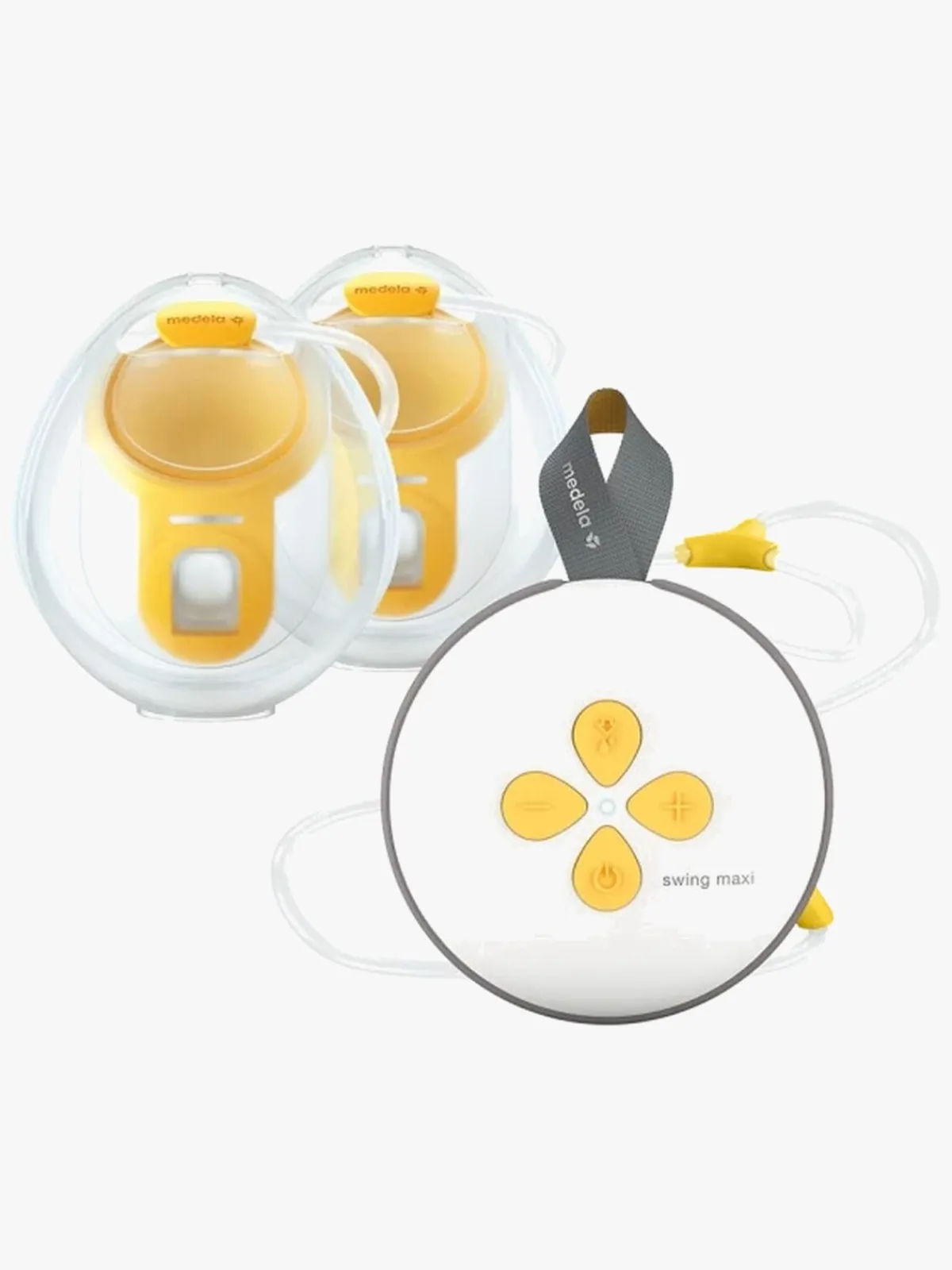 Amning|Medela Swing Maxi Hands-free Elektrisk Dobbelt Brystpumpe