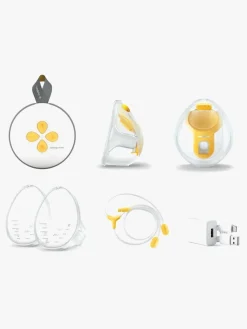 Amning|Medela Swing Maxi Hands-free Elektrisk Dobbelt Brystpumpe