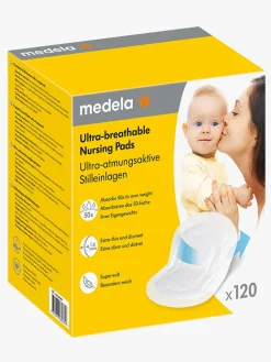 Amning|Medela Ultra Breathable Ammeindlæg 120-Pak