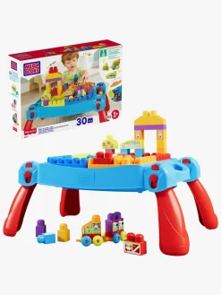Babylegetøj|MegaBloks Mega Bloks First Builders Aktivitetsbord