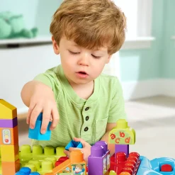 Babylegetøj|MegaBloks Mega Bloks First Builders Aktivitetsbord
