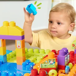 Babylegetøj|MegaBloks Mega Bloks First Builders Aktivitetsbord