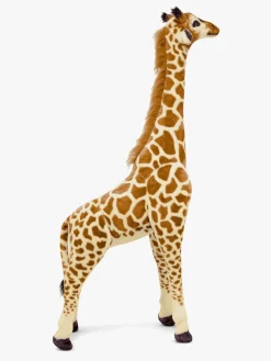 Dukker & Bamser|MelissaDoug Melissa & Doug Bamse Giraf 152 cm Beige/Gul