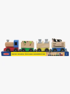 MelissaDoug Togbaner & Legeborde-Melissa & Doug Bondegårdstog