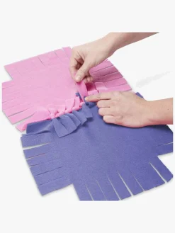 Kreativt Legetøj|MelissaDoug Melissa & Doug Fleecetæppe, Skabt af Mig Blomstret