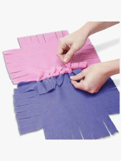 Kreativt Legetøj|MelissaDoug Melissa & Doug Fleecetæppe, Skabt af Mig Blomstret