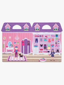 Kreativt Legetøj|MelissaDoug Melissa & Doug Genanvendeligt Klistermærkesæt Dress-Up Flerfarvet