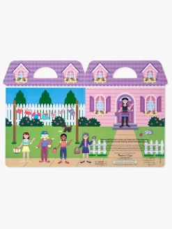 Kreativt Legetøj|MelissaDoug Melissa & Doug Genanvendeligt Klistermærkesæt Dress-Up Flerfarvet