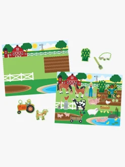 Kreativt Legetøj|MelissaDoug Melissa & Doug Genanvendelig Klistermærkebog Dyr Flerfarvet